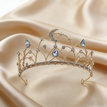 Load image into Gallery viewer, Queen of the Stars &amp; Moon Tiara