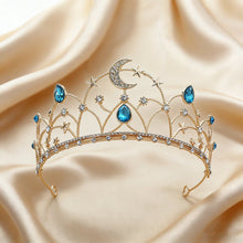 Load image into Gallery viewer, Queen of the Stars &amp; Moon Tiara