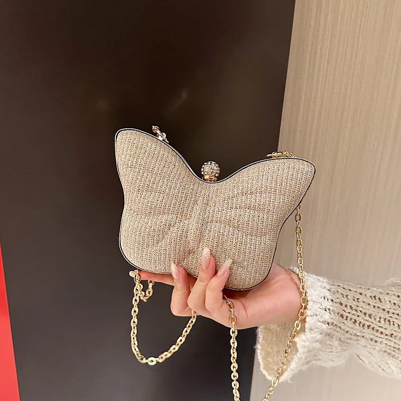 Adored Cute Butterfly Purse FairytaleCreators
