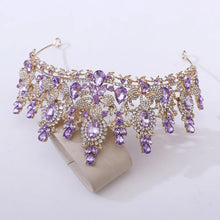 Load image into Gallery viewer, Queen of Starlit Gardens Diadem
