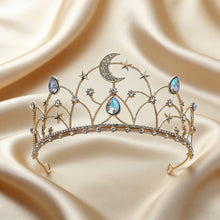 Load image into Gallery viewer, Queen of the Stars &amp; Moon Tiara
