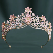 Load image into Gallery viewer, Flourishing Flower Fairy Tiara