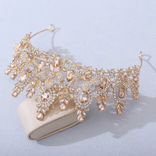 Load image into Gallery viewer, Queen of Starlit Gardens Diadem