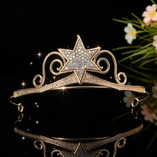 Load image into Gallery viewer, Star Light Star Bright Tiara