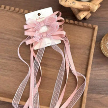 Load image into Gallery viewer, Adorable Satin Ribbon Bow Clips