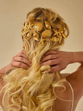 Load image into Gallery viewer, Sea Witch Starfish Shell Clips