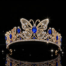 Load image into Gallery viewer, Royally Blessed Butterfly Diadem