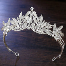 Load image into Gallery viewer, Funky Fallen Leaf Tiara