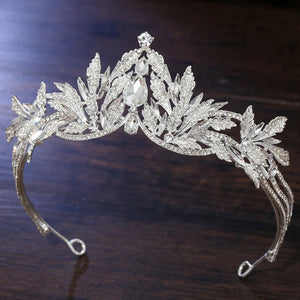 Funky Fallen Leaf Tiara