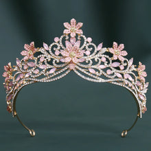 Load image into Gallery viewer, Flourishing Flower Fairy Tiara