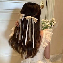 Load image into Gallery viewer, Adorable Satin Ribbon Bow Clips