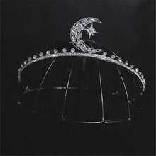 Load image into Gallery viewer, Crescent Moon, North Star Diadem