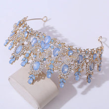 Load image into Gallery viewer, Queen of Starlit Gardens Diadem