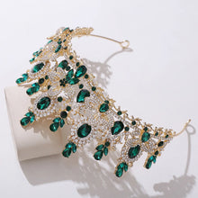 Load image into Gallery viewer, Queen of Starlit Gardens Diadem