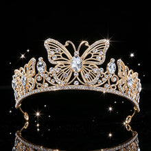 Load image into Gallery viewer, Royally Blessed Butterfly Diadem