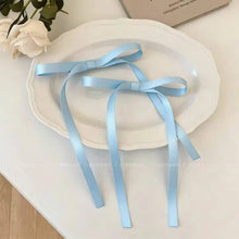 Load image into Gallery viewer, Adorable Satin Ribbon Bow Clips
