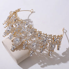 Load image into Gallery viewer, Queen of Starlit Gardens Diadem