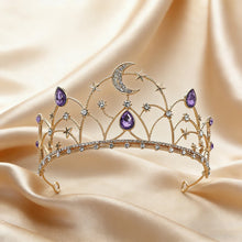 Load image into Gallery viewer, Queen of the Stars &amp; Moon Tiara