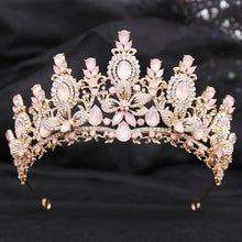 Load image into Gallery viewer, Queen of Starlit Gardens Diadem