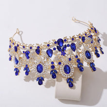 Load image into Gallery viewer, Queen of Starlit Gardens Diadem