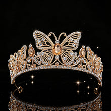 Load image into Gallery viewer, Royally Blessed Butterfly Diadem