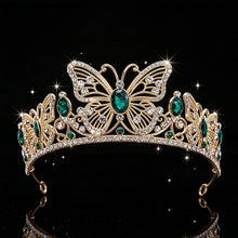 Load image into Gallery viewer, Royally Blessed Butterfly Diadem
