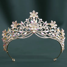 Load image into Gallery viewer, Flourishing Flower Fairy Tiara