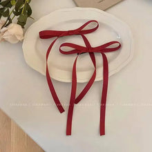 Load image into Gallery viewer, Adorable Satin Ribbon Bow Clips