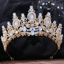 Load image into Gallery viewer, Queen of Starlit Gardens Diadem