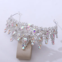 Load image into Gallery viewer, Queen of Starlit Gardens Diadem