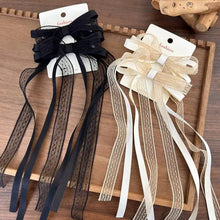 Load image into Gallery viewer, Adorable Satin Ribbon Bow Clips