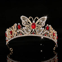 Load image into Gallery viewer, Royally Blessed Butterfly Diadem