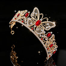 Load image into Gallery viewer, Royally Blessed Butterfly Diadem