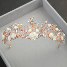 Load image into Gallery viewer, Pretty &amp; Precious Rose Tiara