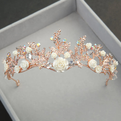 Pretty & Precious Rose Tiara