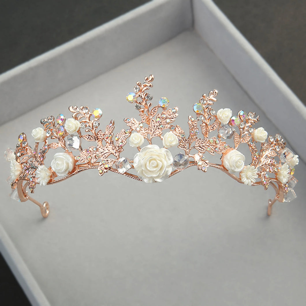 Pretty & Precious Rose Tiara