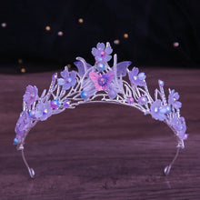 Load image into Gallery viewer, Blossoming Butterfly Spirit Tiara
