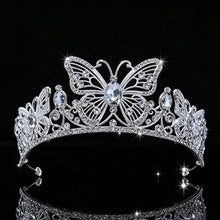 Load image into Gallery viewer, Royally Blessed Butterfly Diadem