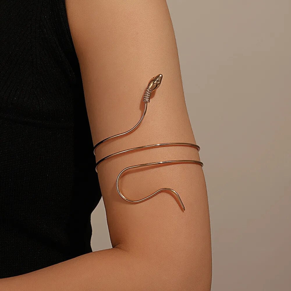 Sinful Snake Arm Cuff – FairytaleCreators