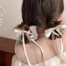 Load image into Gallery viewer, Adorable Satin Ribbon Bow Clips