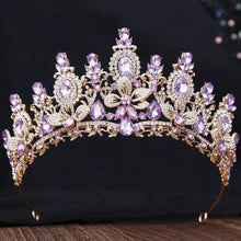 Load image into Gallery viewer, Queen of Starlit Gardens Diadem
