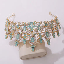 Load image into Gallery viewer, Queen of Starlit Gardens Diadem