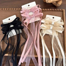 Load image into Gallery viewer, Adorable Satin Ribbon Bow Clips