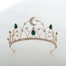 Load image into Gallery viewer, Queen of the Stars &amp; Moon Tiara