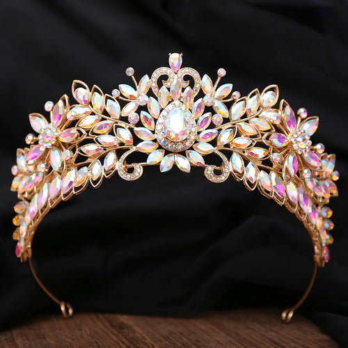 Glimmering Radiant Blooming Diadem