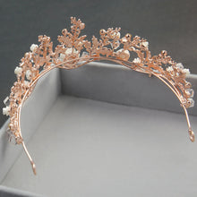Load image into Gallery viewer, Pretty &amp; Precious Rose Tiara