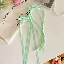 Load image into Gallery viewer, Adorable Satin Ribbon Bow Clips