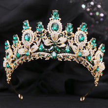 Load image into Gallery viewer, Queen of Starlit Gardens Diadem