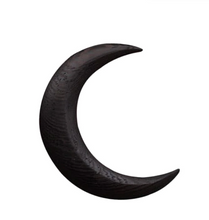 Load image into Gallery viewer, Witches Crescent Moon Headpiece