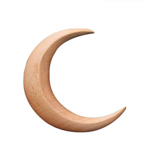 Load image into Gallery viewer, Witches Crescent Moon Headpiece